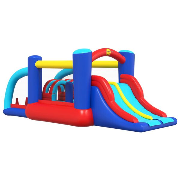 Happy Hop Nafukovac&iacute; hrad so &scaron;m&yacute;kačkou 529x252,5x215 cm PVC