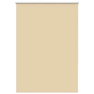 vidaXL Roleta Zatemnenie B&eacute;žov&aacute; 110x150 cm &Scaron;&iacute;rka l&aacute;tky 105,7 cm