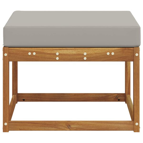 vidaXL Vonkaj&scaron;&iacute; taburet Pevn&eacute; ak&aacute;ciov&eacute; drevo Pr&iacute;rodn&aacute;