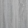 vidaXL Komoda sivá sonoma 91x35,5x74,5 cm kompozitné drevo