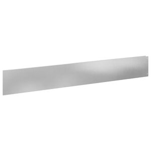 vidaXL Obrubn&iacute;k tr&aacute;vnika 10 ks 100 x 15 cm Oceľ Strieborn&aacute;