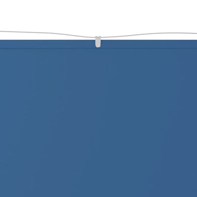 vidaXL Vertikálna markíza modrá 60x420 cm oxfordská látka