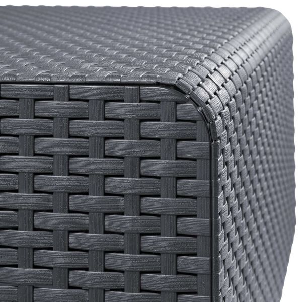 Keter Vonkajší stôl Salta/Sapporo, grafitovo sivý 236104