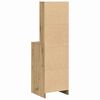 vidaXL Highboard Remeseln&yacute; dub 41 x 40 x 135 cm Kompozitn&eacute; drevo
