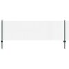 vidaXL Zvaren&eacute; pletivo s podperami 50 x 0,8 m PVC potiahnut&aacute; oceľ