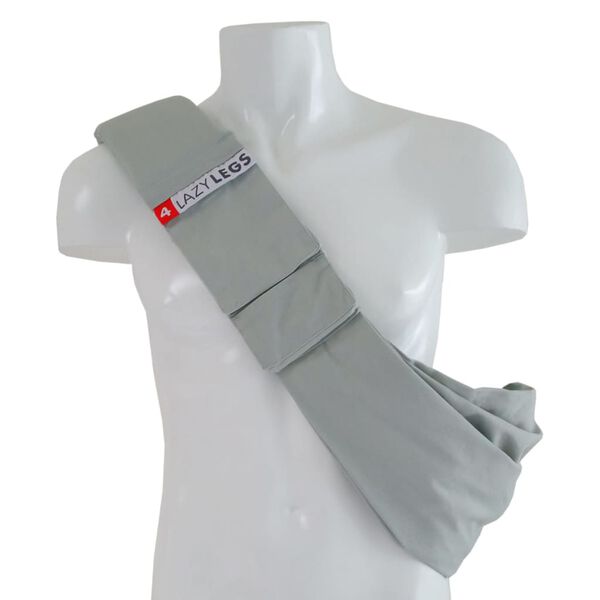 414555 4Lazylegs Pet Carrier "Pocket Canvas" Canvas 7 kg Grey 3027