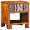 vidaXL Serv&iacute;rovacia skriňa Viacfarebn&yacute; 40 x 35 x 45 cm ak&aacute;ciov&yacute; mas&iacute;v
