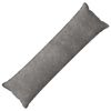 vidaXL Podložka HOUTEN Svetlosiv&aacute; 40 x 145 cm Mikrovl&aacute;kno fleece