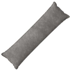 vidaXL Podložka HOUTEN Svetlosiv&aacute; 40 x 145 cm Mikrovl&aacute;kno fleece