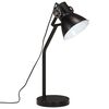 vidaXL Stolov&aacute; lampa 25 W čierna 17x17x60 cm E27