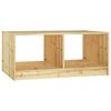 vidaXL Konferenčn&yacute; stol&iacute;k 75x50x33,5 cm jedľov&yacute; mas&iacute;v