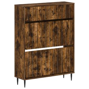 vidaXL Skriňa na top&aacute;nky ZWOLLE 78 x 24 x 103 cm Kompozitn&eacute; drevo