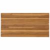 vidaXL Vrchn&aacute; doska 90 x 45 x 3,5 cm Obdĺžnikov&yacute; Hust&eacute; teakov&eacute; drevo