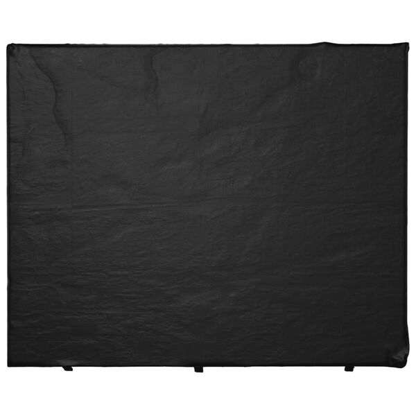 vidaXL Kryt na hojdaciu lavicu 12 očiek 220x177x220 cm polyetylén