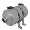 vidaXL Baz&eacute;nov&yacute; tepeln&yacute; v&yacute;menn&iacute;k 292 x 134 mm 28 kW