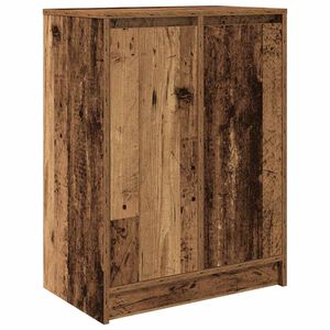 vidaXL Botn&iacute;k star&eacute; drevo 57x34x76 cm kompozitn&eacute; drevo