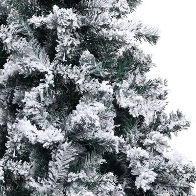vidaXL Umelý vianočný stromček s LED a súpravou gulí zelený 120 cm