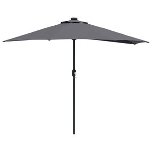 vidaXL Z&aacute;hradn&yacute; slnečn&iacute;k 294 x 150 x 224 cm Polyester a oceľ