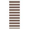 vidaXL Zebra roleta hned&aacute; 65x100 cm &scaron;&iacute;rka l&aacute;tky 60,9 cm polyester