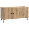 vidaXL TV skrinka 99 x 34,5 x 50 cm Dub artisan Kompozitn&eacute; drevo
