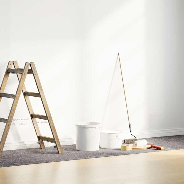 vidaXL proti&scaron;mykov&yacute; maliarsky fleece 50 m 220 g/m&sup2; siv&aacute;