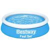 Bestway Fast Set Nafukovac&iacute; baz&eacute;n okr&uacute;hly 183x51 cm modr&yacute;