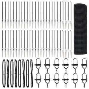 vidaXL Stĺp na plot. Siv&aacute;