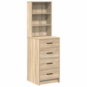 vidaXL Highboard dub sonoma 40 x 41 x 135 cm Kompozitn&eacute; drevo
