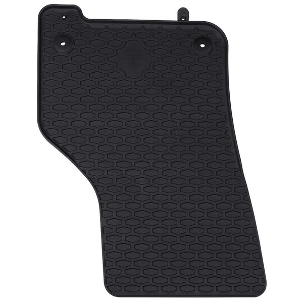 vidaXL Autokoberec 4 pcs Čierny vhodn&eacute; pre LEON eTSI MHEV 2020- Guma