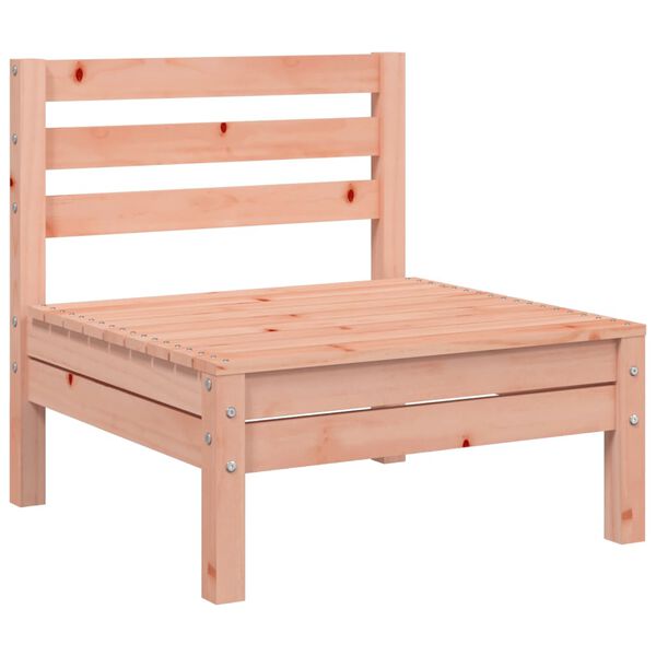 vidaXL 8-dielna z&aacute;hradn&aacute; s&uacute;prava s podložkami, mas&iacute;vna duglaska