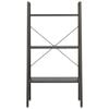 vidaXL 3-poschodov&aacute; stojanov&aacute; polica čierna 56x35x108 cm
