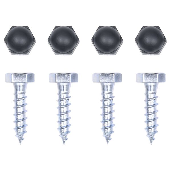 vidaXL Otočn&aacute; tyč 125 cm oceľov&aacute; červen&aacute;