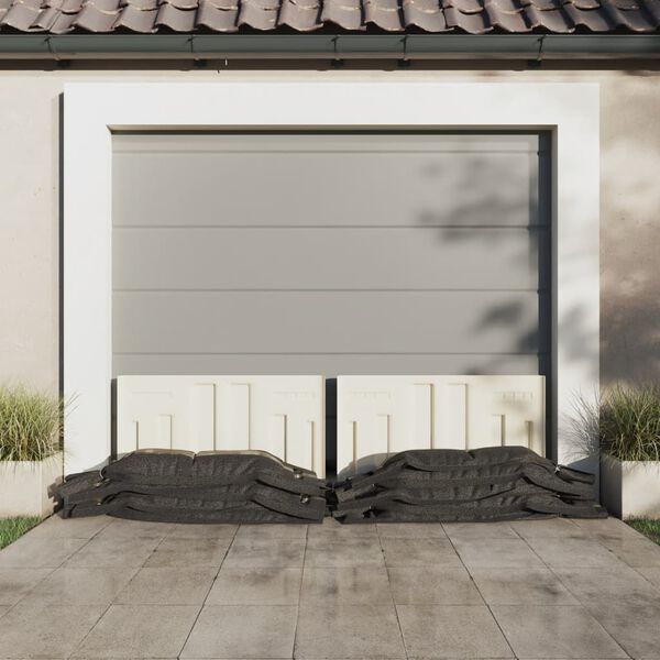 vidaXL Vrecia na piesok 50 ks tmavo zelen&eacute; 103x25 cm HDPE