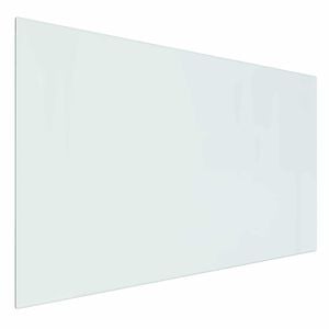 vidaXL Sklenen&aacute; doska krbu Priehľadn&aacute; 100 x 60 cm Sklo