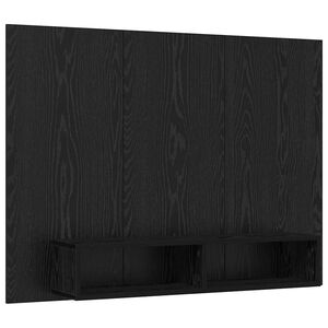 vidaXL Zostava TV skriniek 120 x 23,5 x 90 cm Čierny dub
