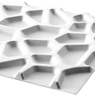 WallArt Nástenné 3D panely Gaps, 12 ks, GA-WA01
