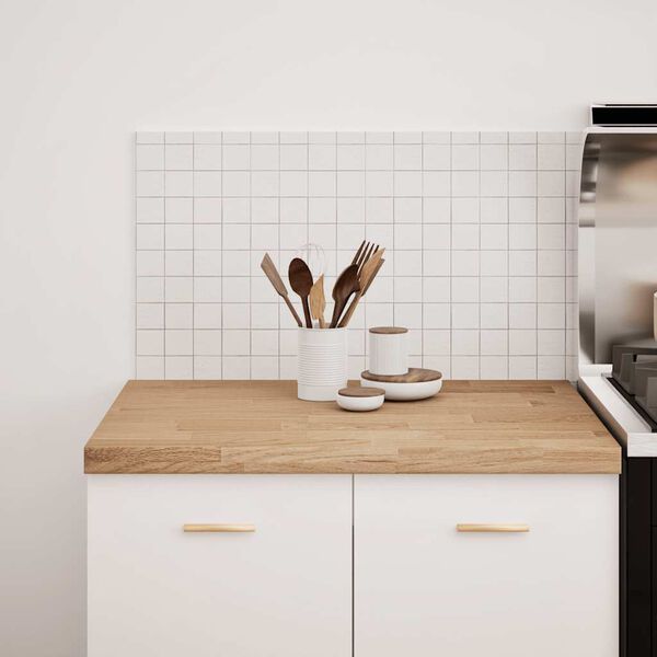 vidaXL Kuchynsk&aacute; pracovn&aacute; doska 80x63,5x4 cm dubov&yacute; mas&iacute;v obdĺžnikov&yacute;