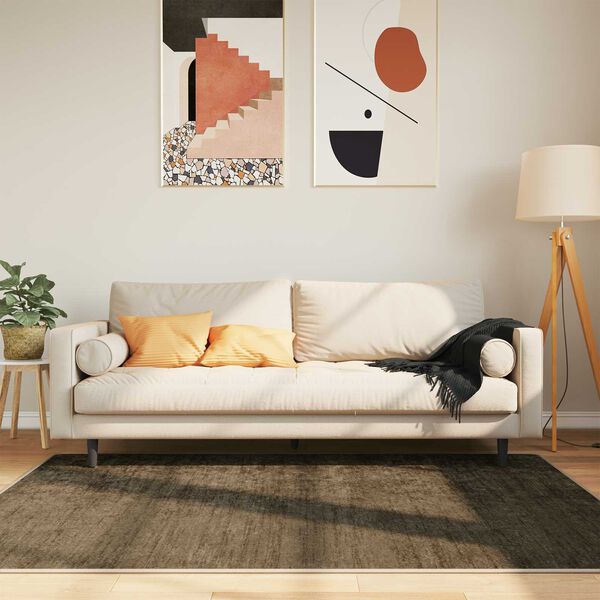 vidaXL Beh&uacute;ň MARSA Lesn&aacute; zeleň 170 x 120 cm Polyester a PVC