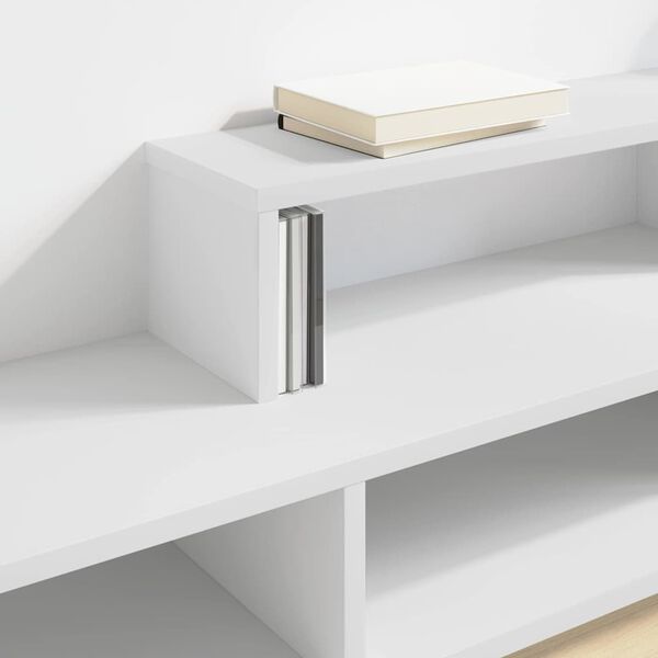 vidaXL N&aacute;stenn&yacute;TVstojan 150x25x28,5cm Kompozitn&eacute; drevo