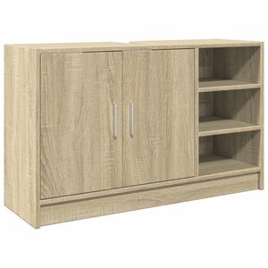 vidaXL Skrinka pod um&yacute;vadlo dub sonoma 90x29x55 cm kompozitn&eacute; drevo