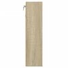 vidaXL Vitr&iacute;na dub sonoma 100x15x58 cm kompozitn&eacute; drevo