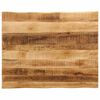 vidaXL Stolov&aacute; doska živ&aacute; hrana 110x80x2,5 cm mas&iacute;vny surov&yacute; mangovn&iacute;k