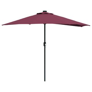 vidaXL Z&aacute;hradn&yacute; slnečn&iacute;k 294 x 150 x 224 cm Polyester a oceľ