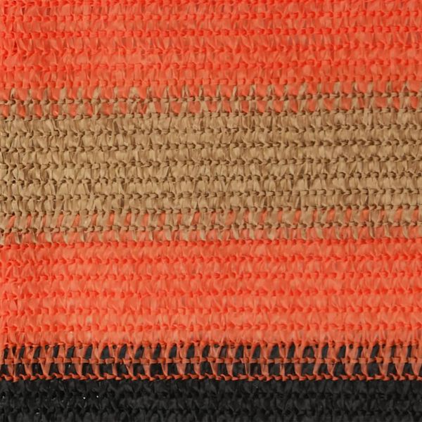 vidaXL Balkónová markíza, viacfarebná 75x600 cm, HDPE