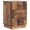 vidaXL Nočn&yacute; stol&iacute;k Star&eacute; drevo 43 x 41 x 63,5 cm Kompozitn&eacute; drevo