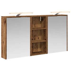 vidaXL Set kabinetov do k&uacute;peľne 3 pcs 116 x 16 x 62,5 cm