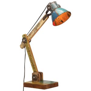 vidaXL Industri&aacute;lna stropov&aacute; lampa viacfarebn&aacute; okr&uacute;hla 23x18x95 cm E27