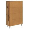 vidaXL Highboard Star&eacute; drevo 69,5 x 31 x 115 cm Kompozitn&eacute; drevo
