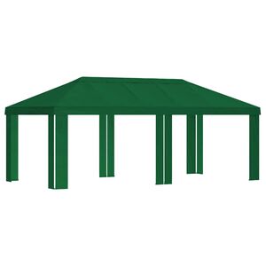 vidaXL Z&aacute;hradn&yacute; alt&aacute;nkov&yacute; kryt 6 x 3 m Zelen&aacute; Polyester 190