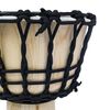 vidaXL Bubon djembe s povrazov&yacute;m laden&iacute;m 25 cm kozia koža